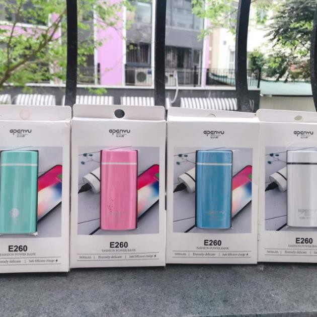 ( bảo hành 2 năm ) SẠC DỰ PHÒNG CHÍNH HÃNG EPENYU 5600MAH MINI NHỎ GỌN