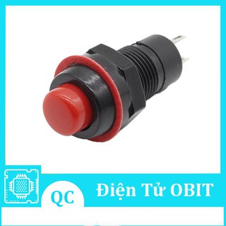 Nút nhấn đề vỏ nhựa nhấn giữ