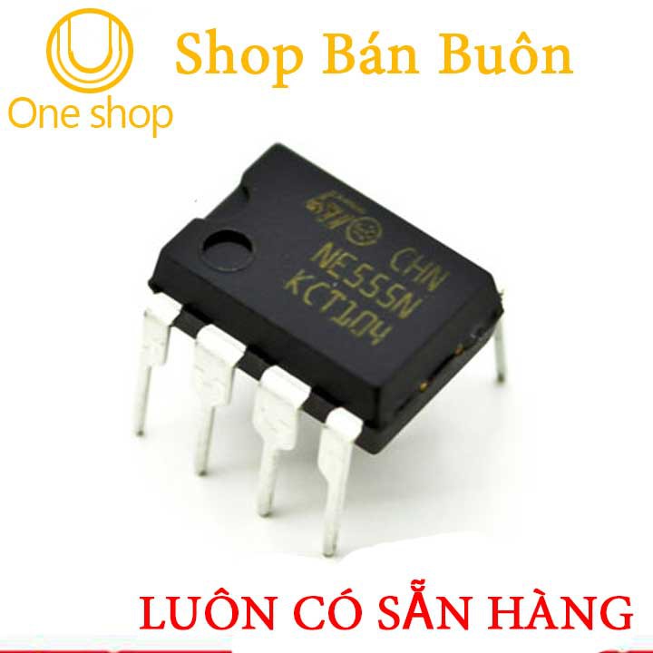 IC Tạo Dao Động - Tạo Xung NE555 Dip8