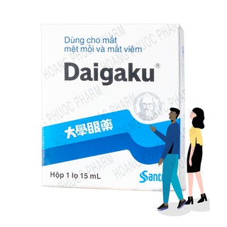 Nhỏ mắt Daigaku lọ 15ml