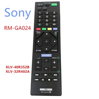 Sony rm-ga024 rm-ed054 rmt-tx111p điều khiển từ xa tivi mới điều khiển từ xa cho sony rm-ga024 149206421 hdtv led lcd klv-40r352b klv-32r402a