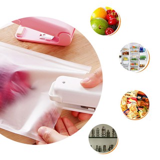 Mini bag sealing clip