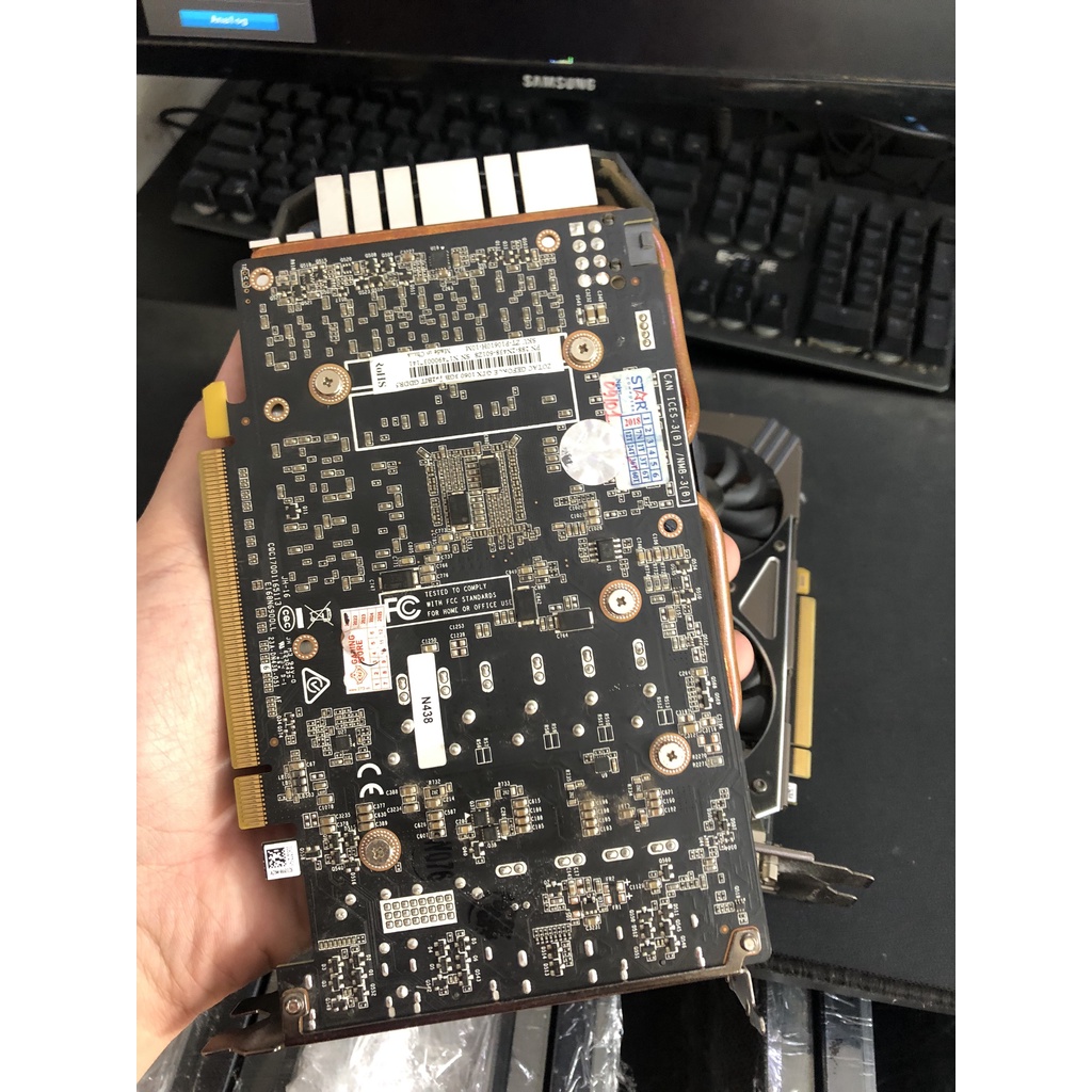 Card màn hình Zotac GTX1060 3Gb 2fan | BigBuy360 - bigbuy360.vn