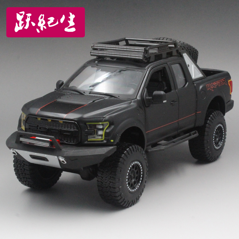 Ford Raptor F150 xe bán tải Ford Raptor phiên bản sửa đổi xe mô hình mẫu 1:24