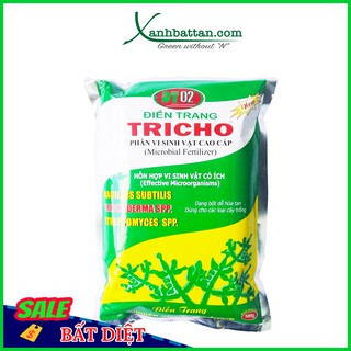 Nấm Đối Kháng Trichoderma Gói 500 gram