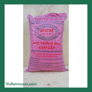 Sỉ lẻ Đất trồng hoa vinatap- bao 10kg