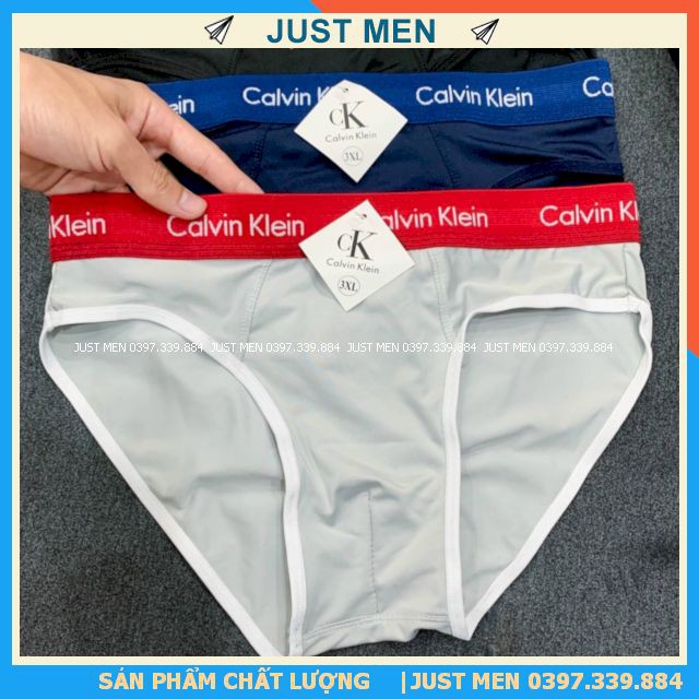 Quần sịp nam cao cấp, đồ lót nam tam giác chuẩn đẹp chính phẩm thoáng mát mềm mịn màu sắc hiện đại | Justmen