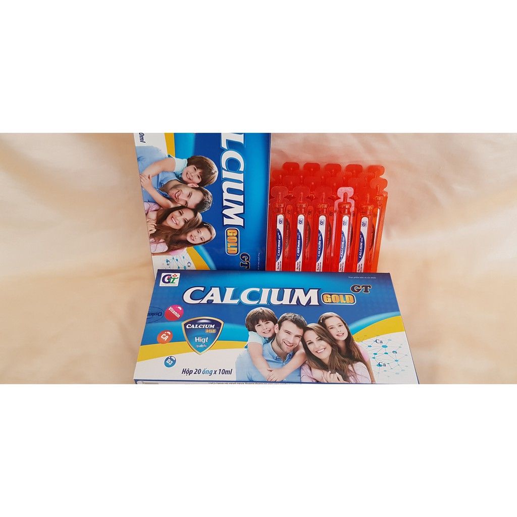 Calcium hộp 20 ống.