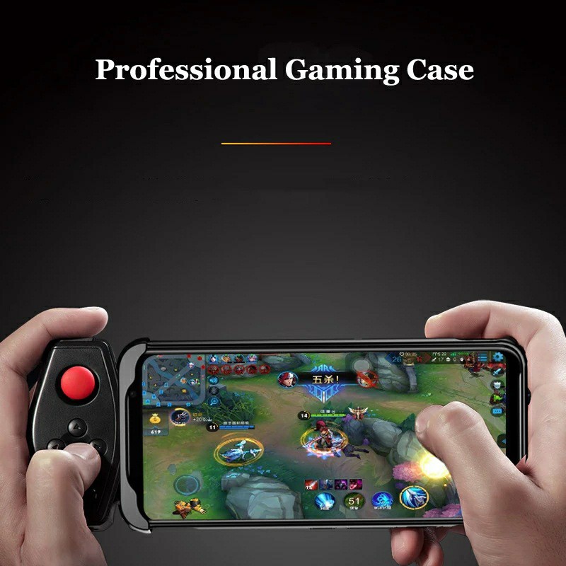 Ốp lưng Red Magic 6 / 6 Pro / 6s Pro / Magic 7 chống sốc tản nhiệt kiểu dáng Gaming cao cấp