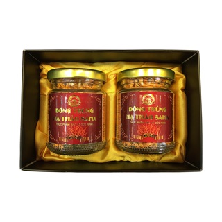 Đông trùng hạ thảo khô hộp giấy 10g