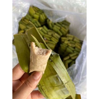 CHẢ BÒ LÁ - CHẢ HE0 LÁ (10 cái) -hoả tốc HCM