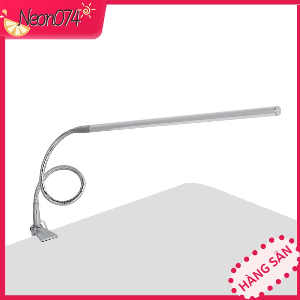 Neon074 Đèn bàn LED Kẹp trên chuyển đổi cảm ứng USB linh hoạt để trang điểm hình xăm nghệ thuật móng tay