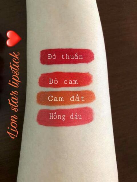 ❤❤❤Bé iu vừa nhận son e đã cho chị niềm vui bất ngờ .
✌#Đỏthuần làm em quyến rũ và gợi cảm lắm na..xinh lung linh luôn .