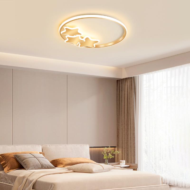 Đèn Led Gắn Trần Nhà Kiểu Dáng Đơn Giản Hiện Đại