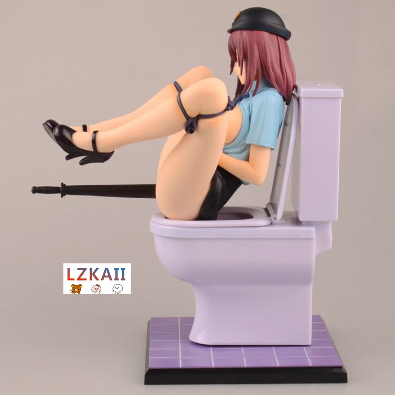 Set Mô Hình Nhân Vật Nữ Cảnh Sát Trang Trí