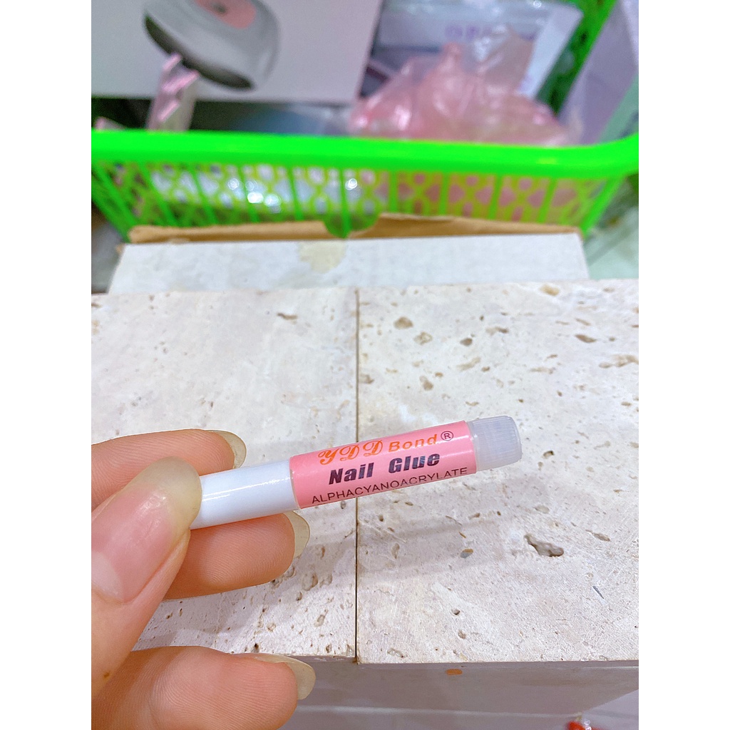 Keo Mini Dán Móng Nail Glue 2g - Tổng Kho Chuyên Nail Mi