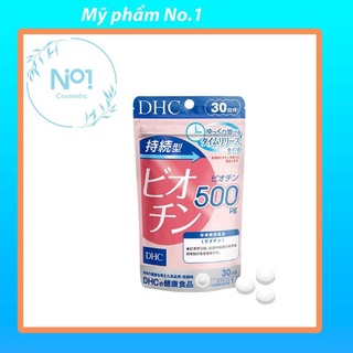 Viên Uống DHC Biotin Ngăn Rụng Tóc Sustained Release Biotin 30 Ngày