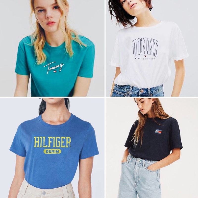 Áo thun tomy vnxk in hình basic dễ thương