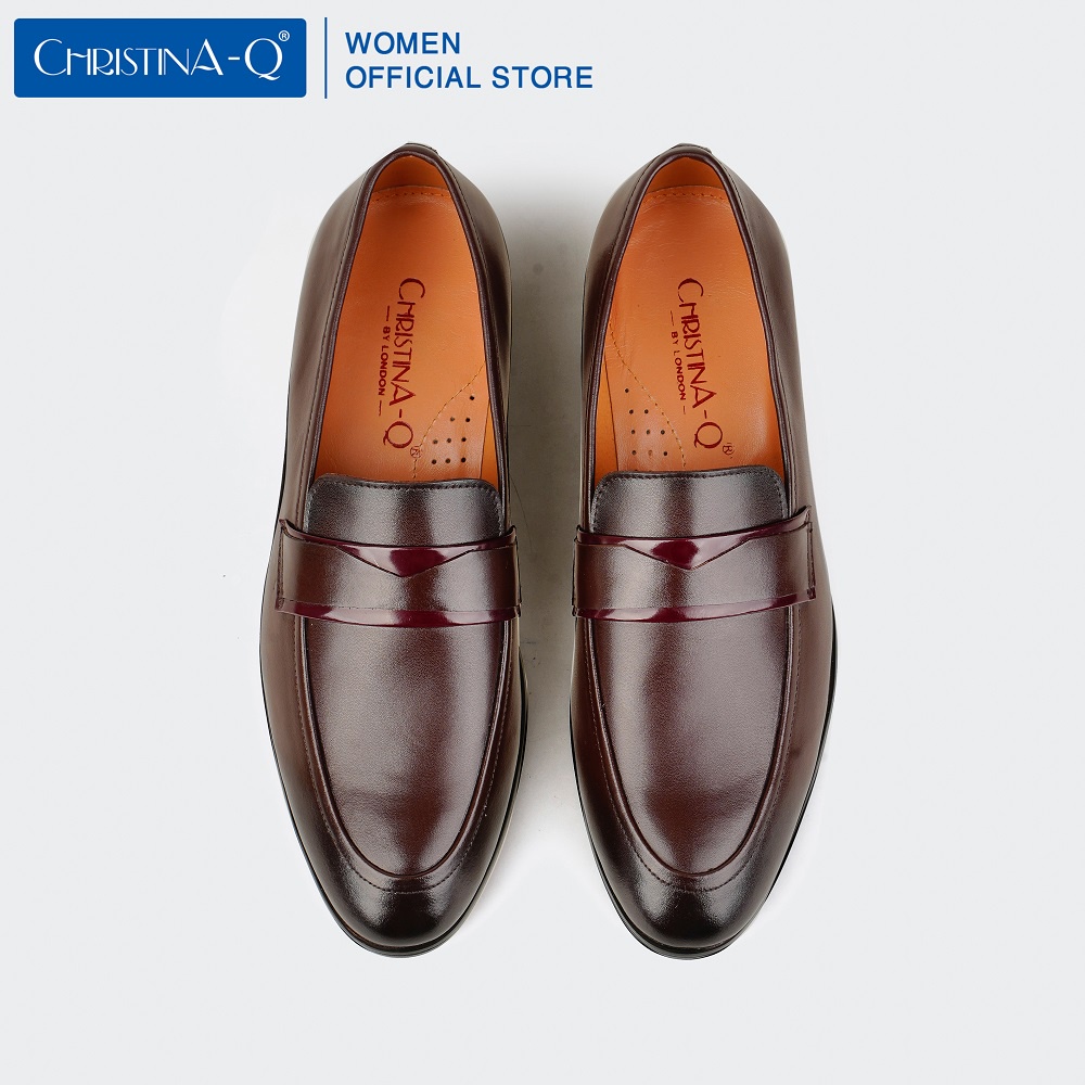 Giày tây da cao cấp ChristinA-Q GNA411