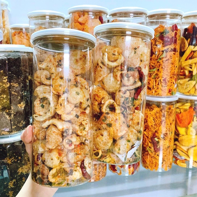 Da heo mắm hành 160g ,Da heo chiên giòn lắc muối ớt ngon, KÔ KÔ-MÊ LY FOODS. K004 | BigBuy360 - bigbuy360.vn