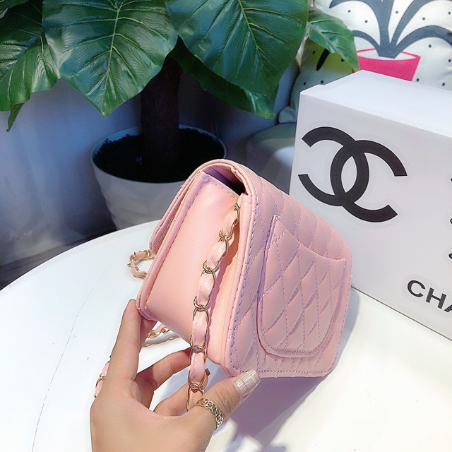 Túi đeo vai nữ trần trám nữ, túi xách nữ đẹp giá rẻ phù hợp đi hơi dự tiệc | BigBuy360 - bigbuy360.vn