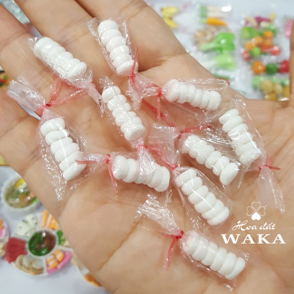 Bánh Bao Sữa Mini Food 01- Mô hình 1/12