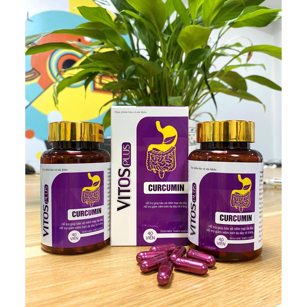 Dạ Dày Vitos Plus- Hỗ trợ đầy bụng, nóng rát, ợ hơi, ợ chua, trào ngược dạ dày, thực quản