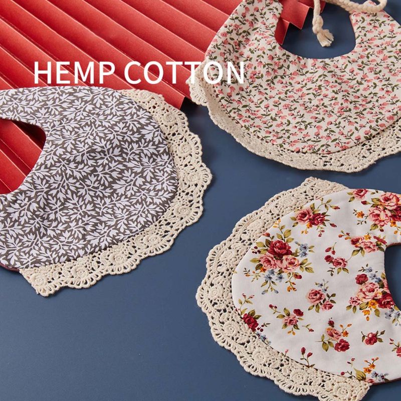 Bộ 3 Yếm Ăn Xinh Xắn Cho Bé Sơ Sinh
