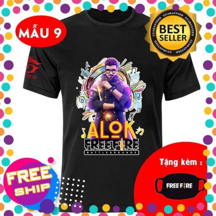 ÁO FREE FIRE[ Xả Kho ] RẺ TỤT QUẦN -Album ÁO FREE FIRE ĐẸP GIÁ RẺ KÈM BỊT MẶT FREE FIRE CỰC NGẦU