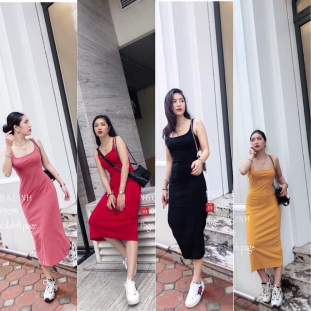 [Mã SKAMA06 giảm 8% tối đa 50K đơn 250K] Váy body zip | BigBuy360 - bigbuy360.vn