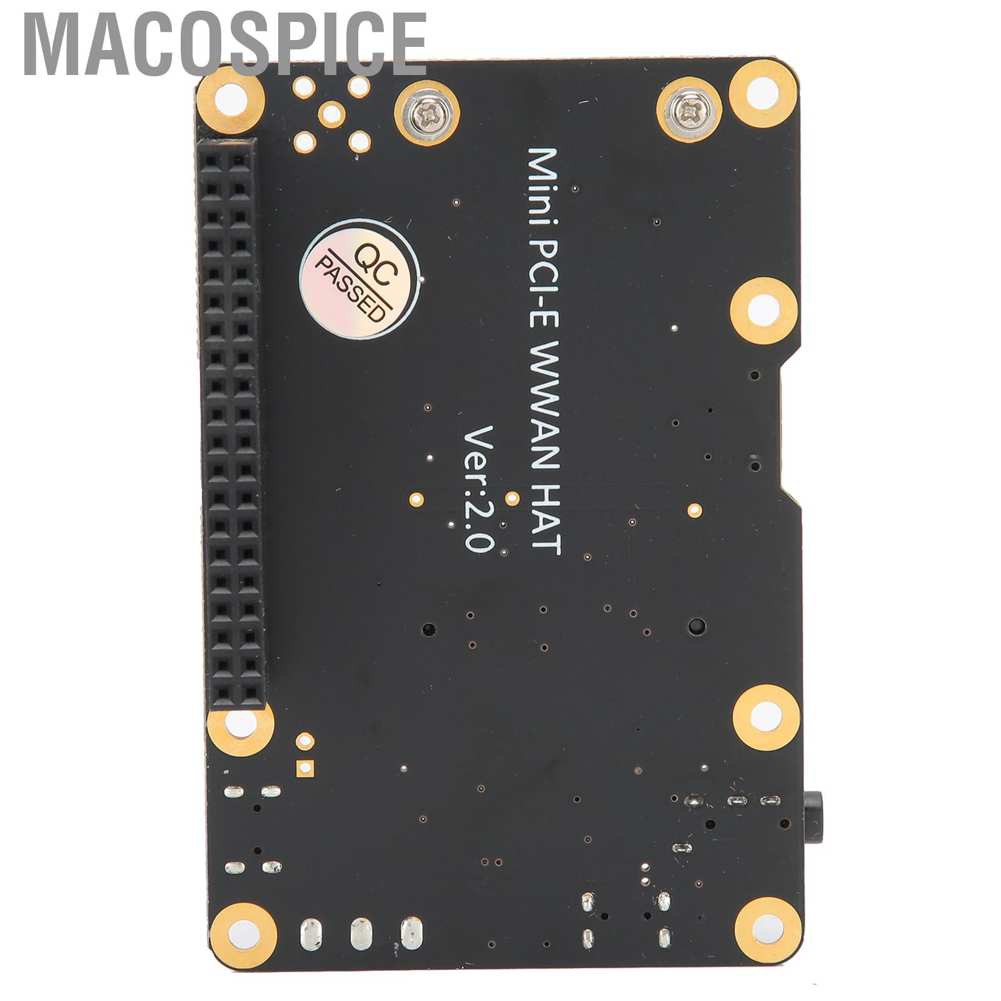 Mũ Lưỡi Trai Macospice 3g / 4g Lte Cho Raspberry Pi 4 / 3 / 2 / B + Khe Thẻ Sim