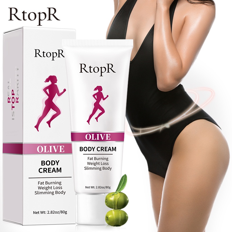 RtopR Kem Tan Mỡ Bụng Định Hình Đường Cong Đẹp Và Săn Chắc Chăm Sóc Da toàn Thân 40g
