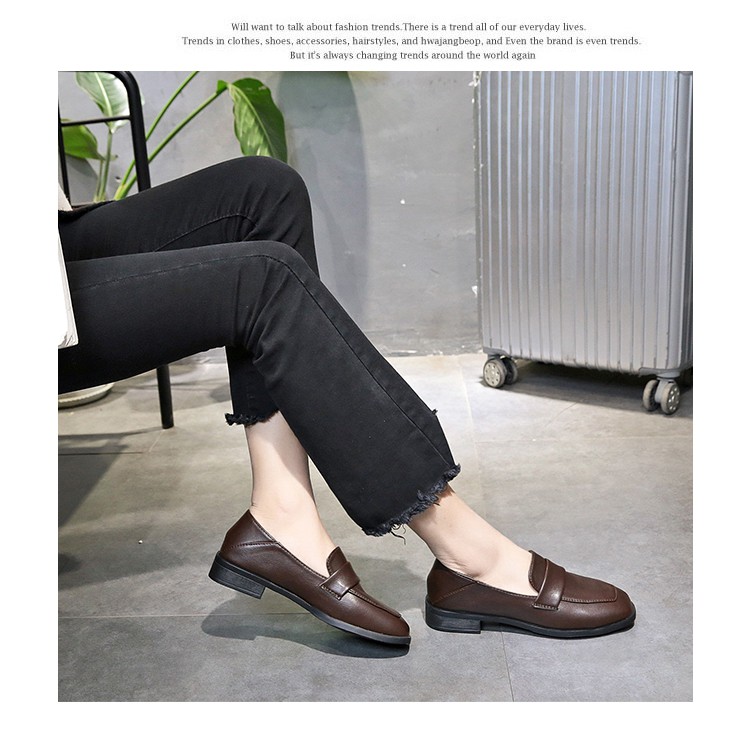 Giày Nữ Ulzzang Đế 2cm Da Mềm Thời Trang Hot 2021 MPS239 - Mery Shoes | BigBuy360 - bigbuy360.vn