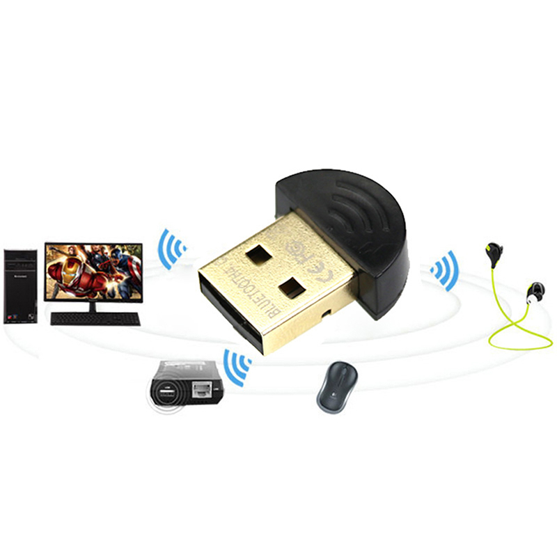 Usb Bluetooth 4.0 Csr 4.0 Win7 / 8 / Xp L