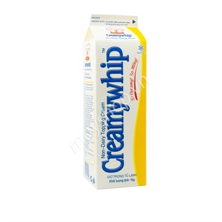Kem sữa Topping Creamywhip 1 lít