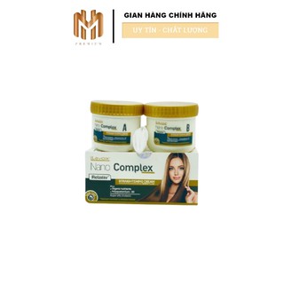 [Tặng Bao Tay] Thuốc duỗi tóc phục hồi Lavox Nano Complex thế hệ mới 150mlx2