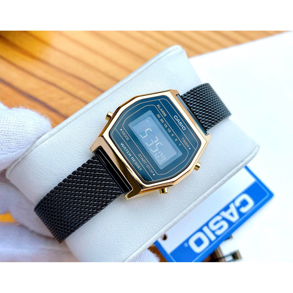 Đồng Hồ Casio Nữ Trẻ trung LA690WEMB-1BDF Chính Hãng