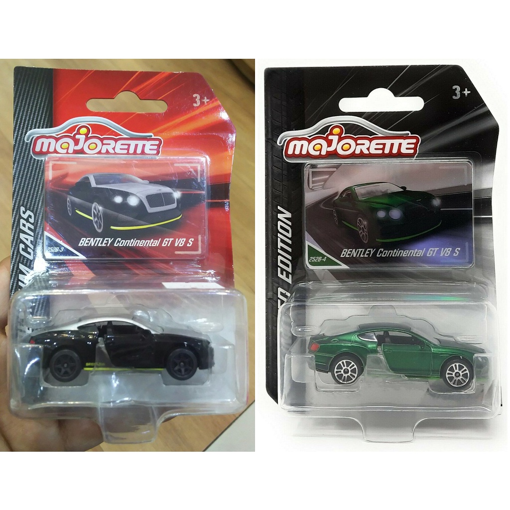 Xe mô hình Majorette Bentley Continental GT V8