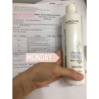 Astringent face toner for oily or more skin 250ml (nước cân bằng cho da dầu, hỗn hợp và da mụn)