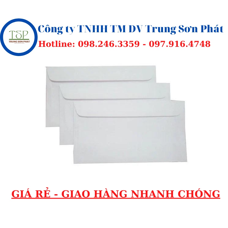 Bao Thư Trắng ( 60gsm ) ( 11*17cm )