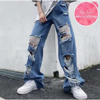 QUẦN JEAN ULZZANG RÁCH CỰC CHẤT