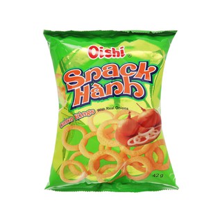 Snack hành Oishi Orion Rings gói 40g_KK0152