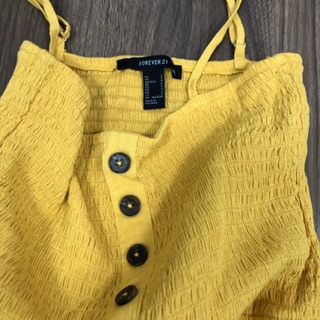 ĐẦM DÂY SMOCKING F21