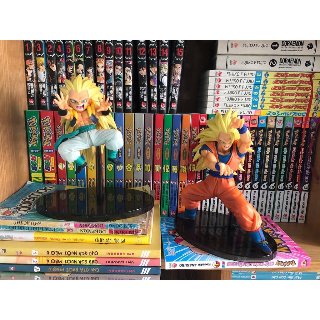 Mô hình Dragon Ball chính hãng SSJ3 Gotenks