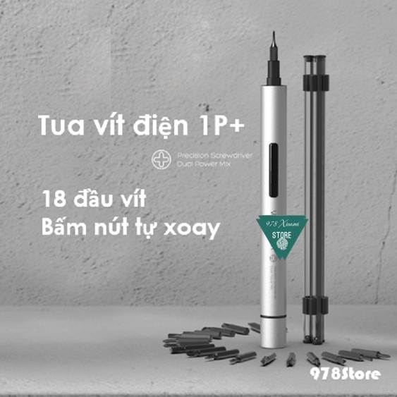 Bộ tua vít điện đa năng Xiaomi Wowstick 1P+ - Bộ tua vít đa năng Wowstick Try