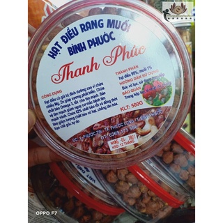 Hạt Điều Rang muối Bình Phước hương thơm đậm đà, giòn tan