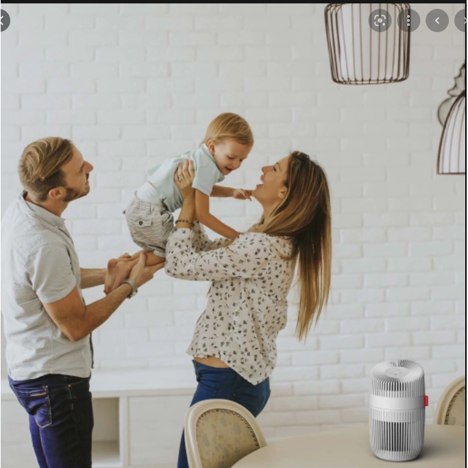 Máy Lọc Không Khí BONECO P130 Bộ Lọc HEPA Lọc Bụi, Vi Khuẩn, Khử Mùi Phòng Ngủ - Hàng Chính Hãng, Bảo Hành 24 Tháng