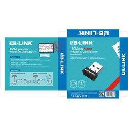 Usb thu Wifi LB link BL WN151 CHÍNH HÃNG