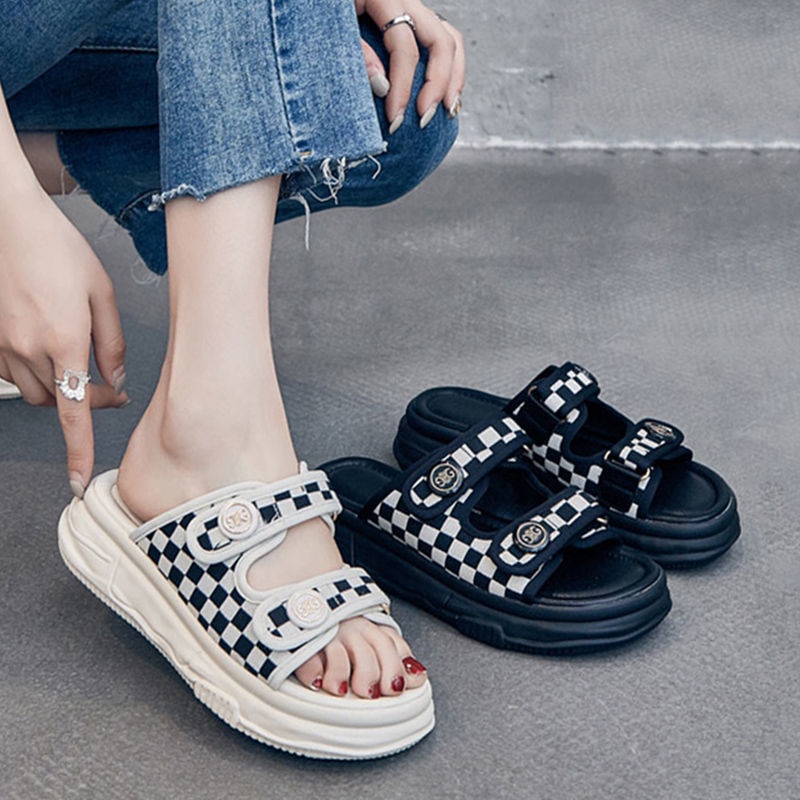 Dép Sandal Đế Mềm Dày Có Mùi Thơm Thời Trang Mùa Hè Dành Cho Nữ 2022