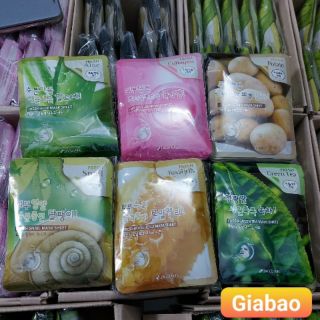 Mặt nạ 3w clinic combo 10 miếng/55k